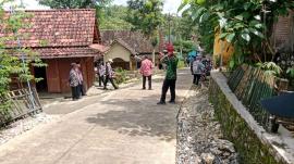 Monev Penggunaan Dana Desa di Kalurahan Giricahyo dari Pemerintah Kapanewon Purwosari